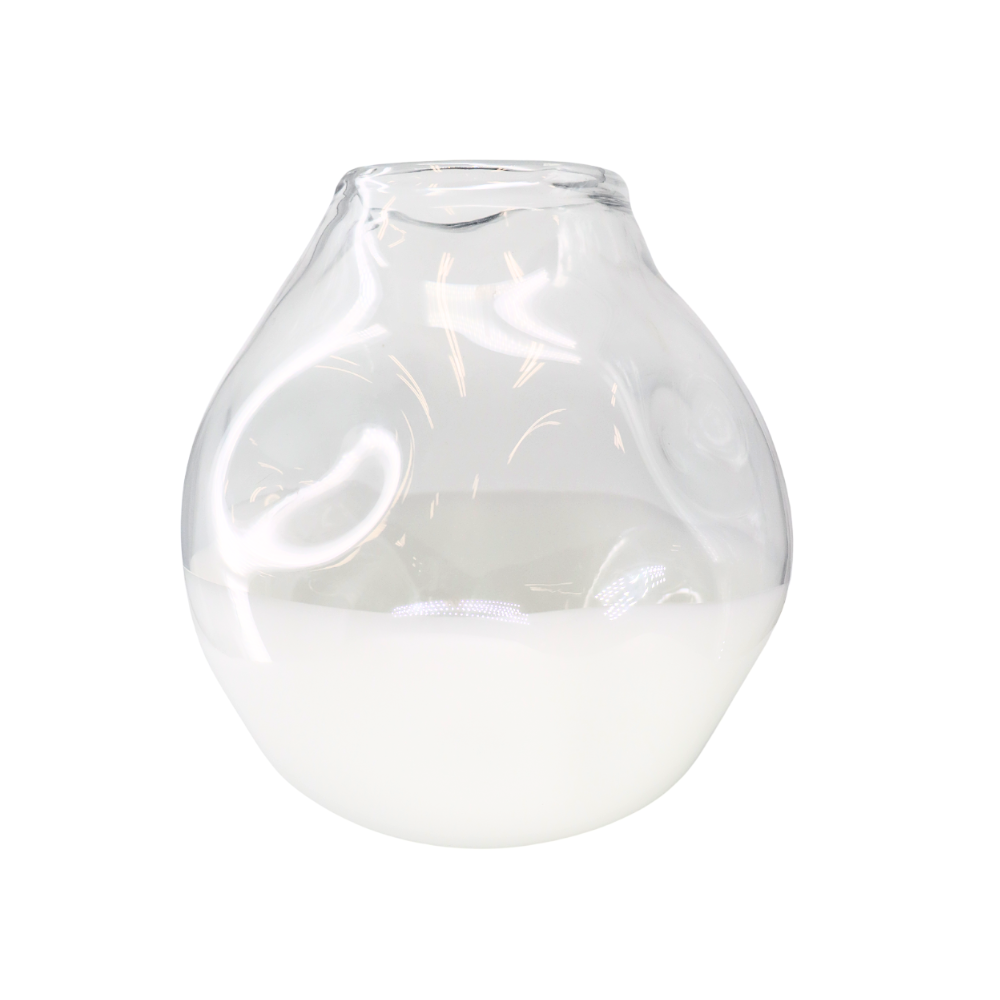 HF81-SM-WHT Sonoma Collection Small Frosted White Glass Globe