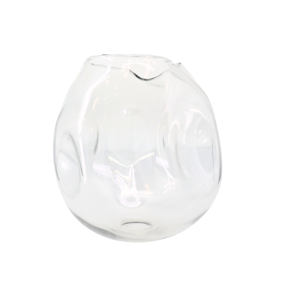 HF81-SM-CL Sonoma Collection Small Clear Glass Globe