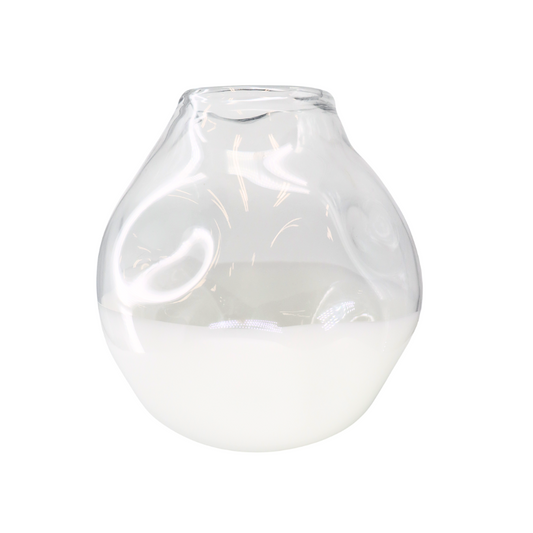 HF81-LG-WHT Sonoma Collection Large Frosted White Glass Globe