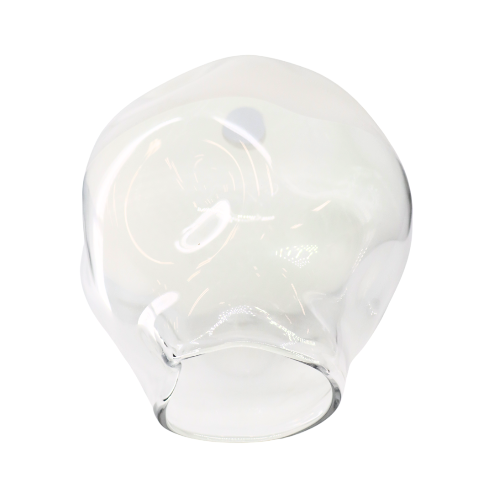 HF81-LG-WHT Sonoma Collection Large Frosted White Glass Globe