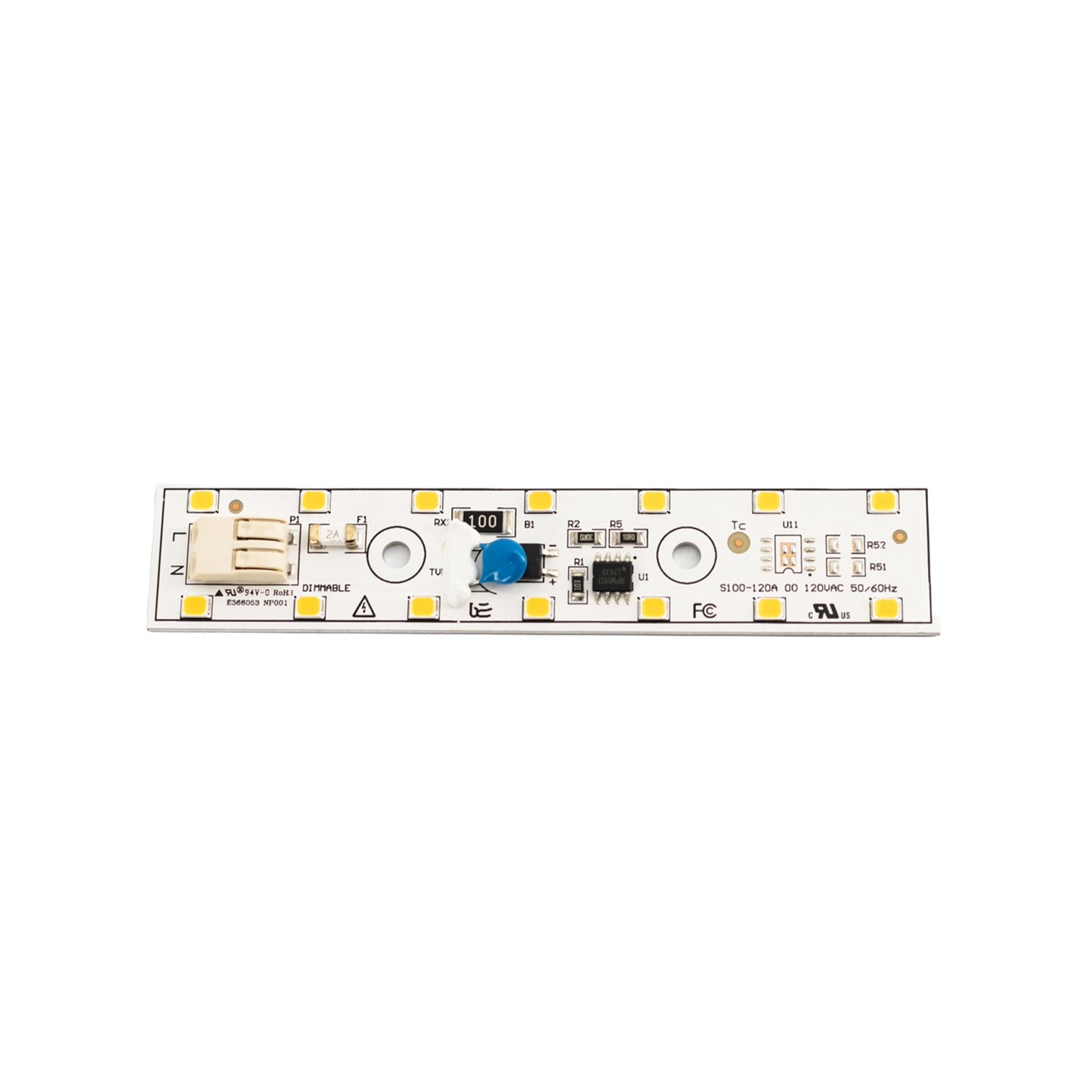 HF3011 AC LED CHIP (TWO PER FIXTURE)