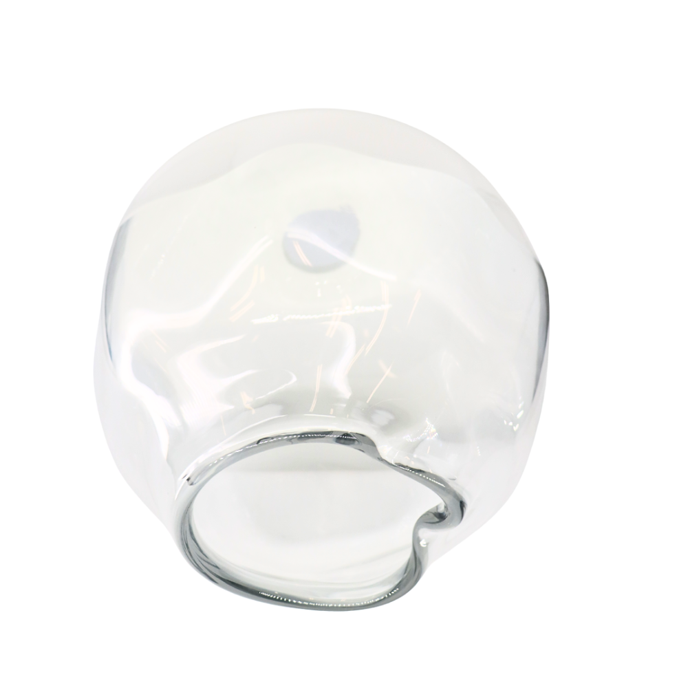 HF81-LG-WHT Sonoma Collection Large Frosted White Glass Globe