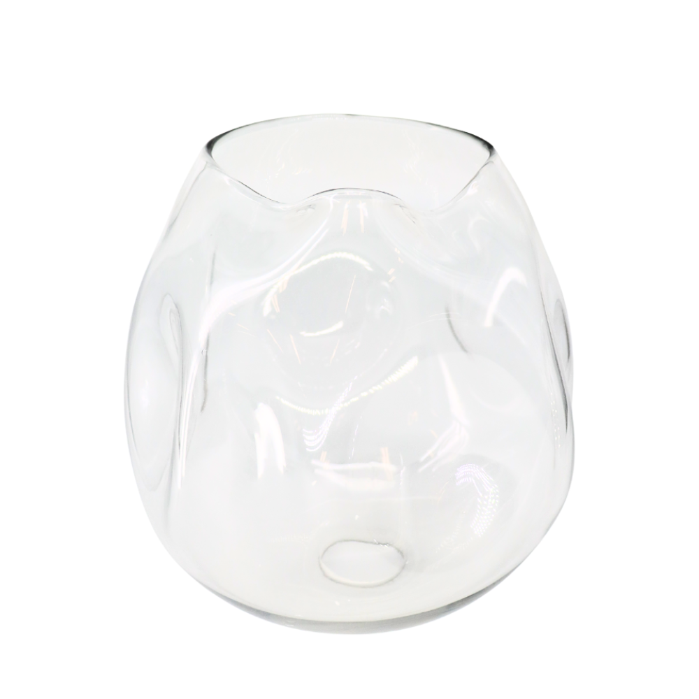 HF81-LG-CL Sonoma Collection Large Clear Glass Globe