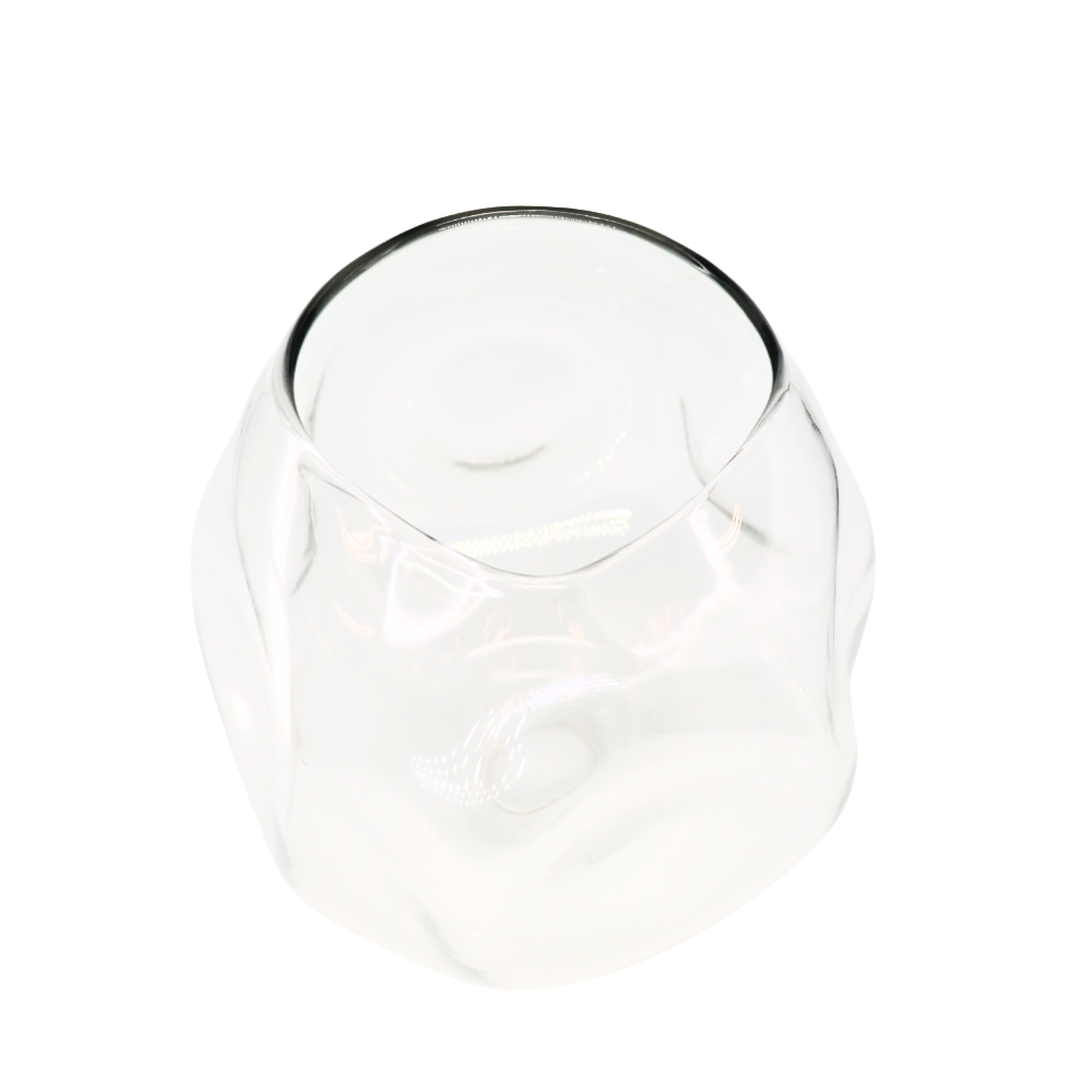 HF81-LG-CL Sonoma Collection Large Clear Glass Globe