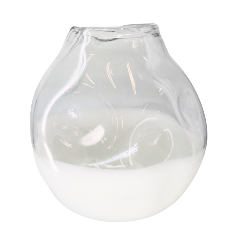 HF81-LG-WHT Sonoma Collection Large Frosted White Glass Globe