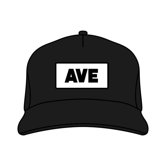 Avenue Lighting "AVE" Cap in Black