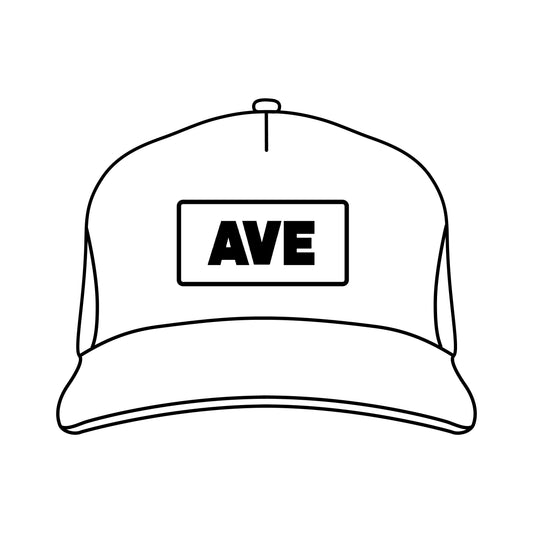 Avenue Lighting "AVE" Cap in White